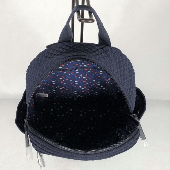 NWT/NIP VB Small Backpack Embroidered Navy - Picture 10 of 13